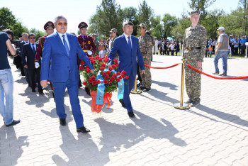 Митинг памяти жертв репрессий состоялся в Алматинской области
