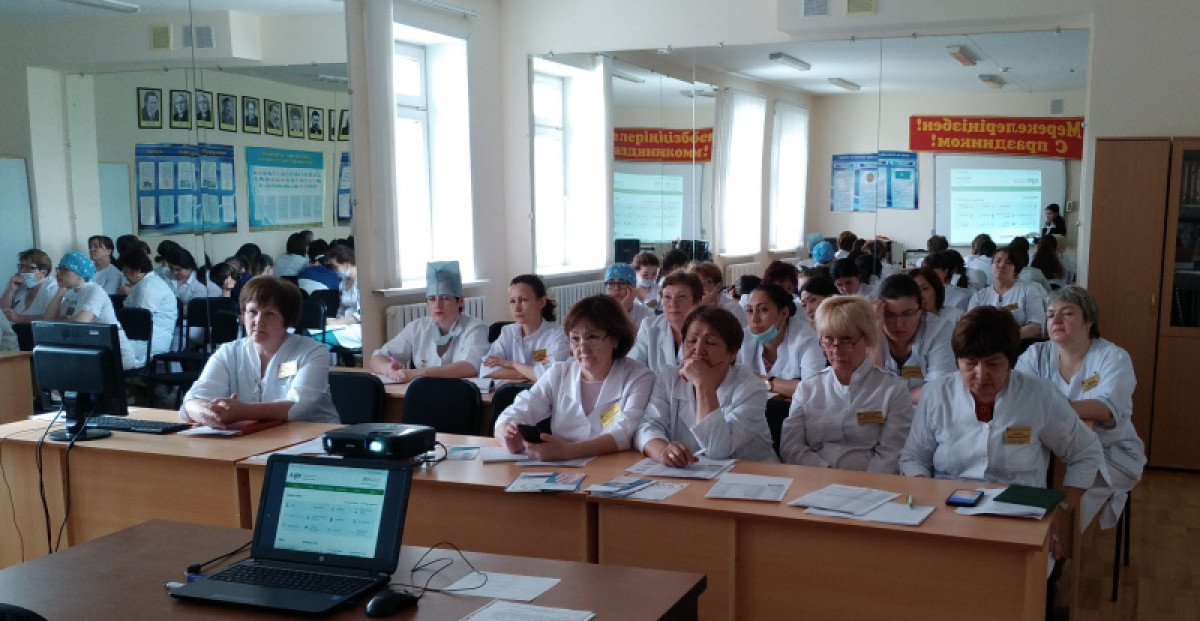 Первый "открытый акимат" заработал в селе СКО