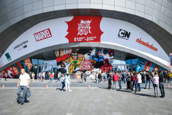 Фотография к новости: Более 10 тысяч человек собрал фестиваль Comic Con Astana 