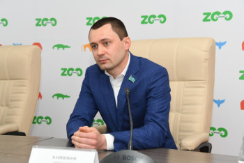 Фотография к новости: В Алматинском зоопарке назначили нового директора