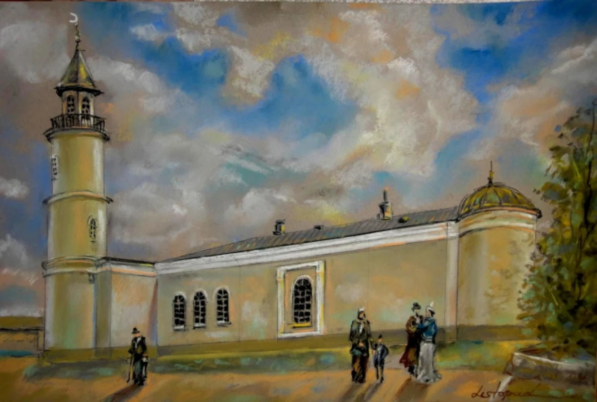 Художник Александр Листопадный
