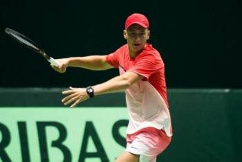 Фотография к новости: Теннисист Евсеев победил в турнире в украинском Ирпене 