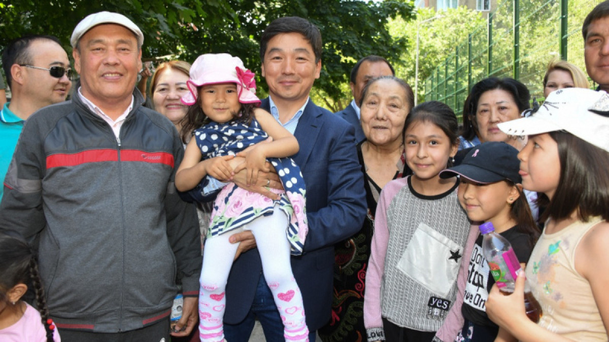 пресс-служба акима Алматы