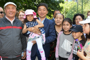 Фотография к новости: В Алматы за три года отремонтировали и благоустроили 1487 дворов