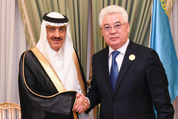 Фотография к новости: Исламский банк развития намерен усилить сотрудничество с Казахстаном