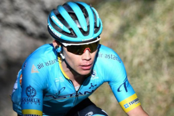 Фотография к новости: Лопес из "Астаны" побил болельщика