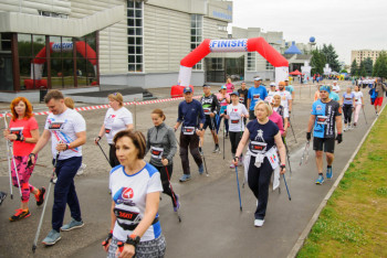 Фотография к новости: Первый Фестиваль по скандинавской ходьбе прошёл в Алматы
