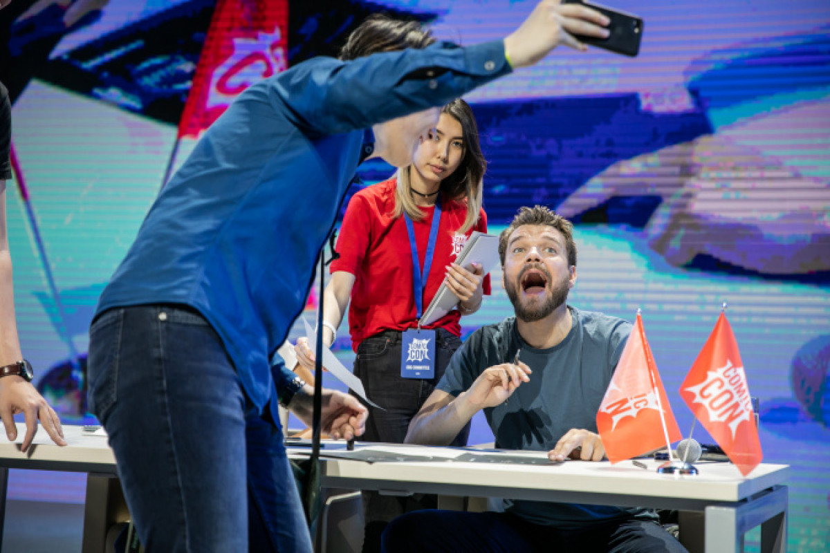 Организаторы Comic Con Astana