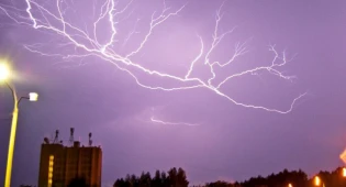 Штормовое предупреждение объявлено в шести областях Казахстана