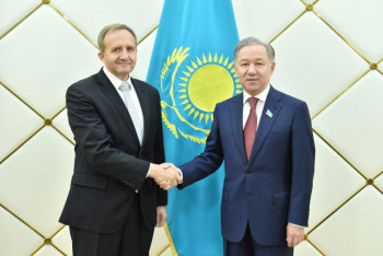 Фотография к новости: Нигматулин: у Казахстана и Чехии широкие возможности для укрепления взаимодействия