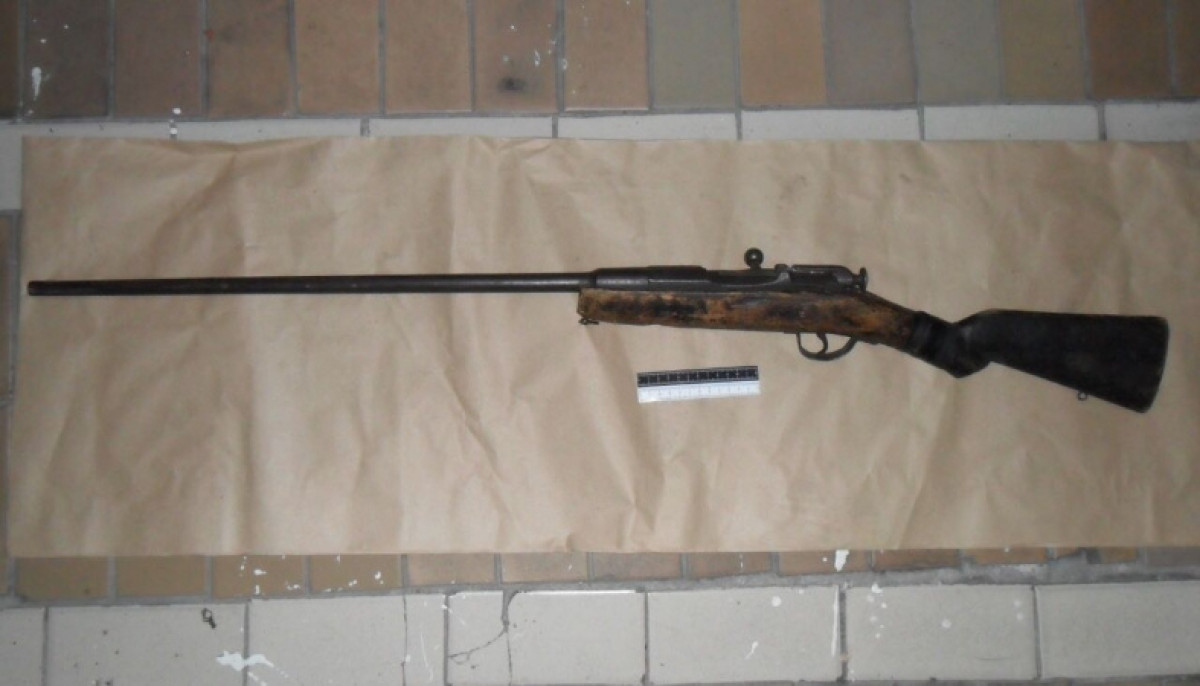 Оружие XIX века изъяли полицейские у жителя ВКО