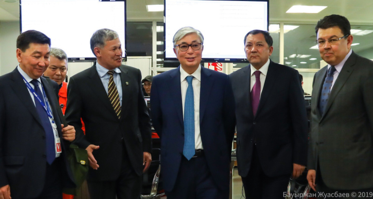 Токаев прибыл в Атырау