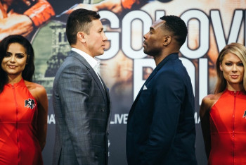 Бой Головкин - Роллс покажут в прямом эфире в РК