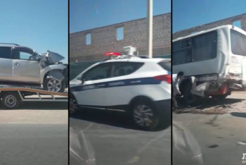 Пять человек пострадали в аварии с автобусом в Мангистау