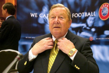 Умер функционер, который способствовал вхождению Казахстана в УЕФА