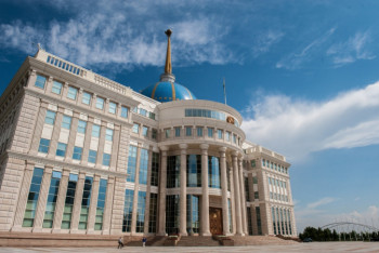 Фотография к новости: Токаев поздравил нового президента Латвии с избранием