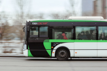 Фотография к новости: Скорость движения автобусов в городах РК снизят до 50 км/час