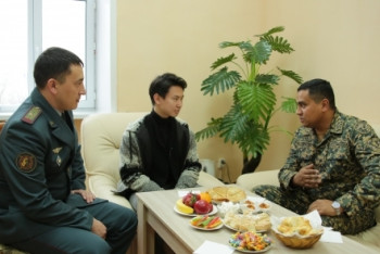 Фотография к новости: НЕ БРАТЬ! Лейтенант Денис Тен: Нацгвардия скорбит о кончине своего офицера  