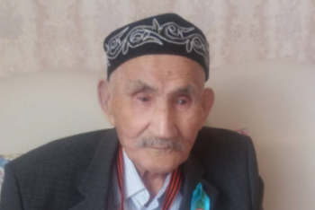 Фотография к новости: Старейший ветеран ВОВ из Казахстана скончался в Павлодаре