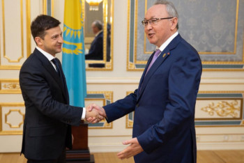 Вице-спикер Сената РК рассказал о встрече с Зеленским