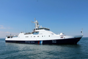 Настоящий "Бриллиант" прибыл в порт Актау