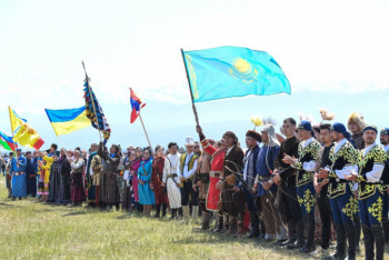 Фотография к новости: В Алматы проходит международный этнофестиваль 