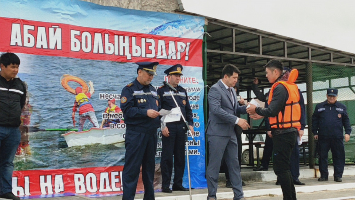  27 общественных спасательных постов действуют в Акмолинской области