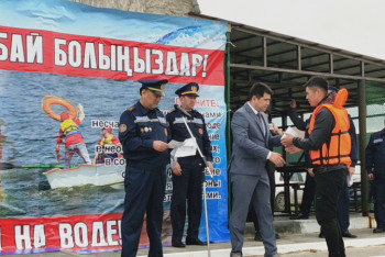 Фотография к новости:  27 общественных спасательных постов действуют в Акмолинской области