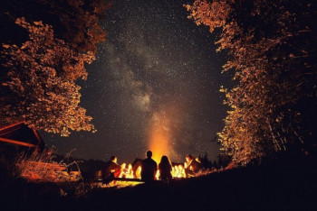 Фотография к новости: Ночную беседу провел с молодежью аким Мангистауской области