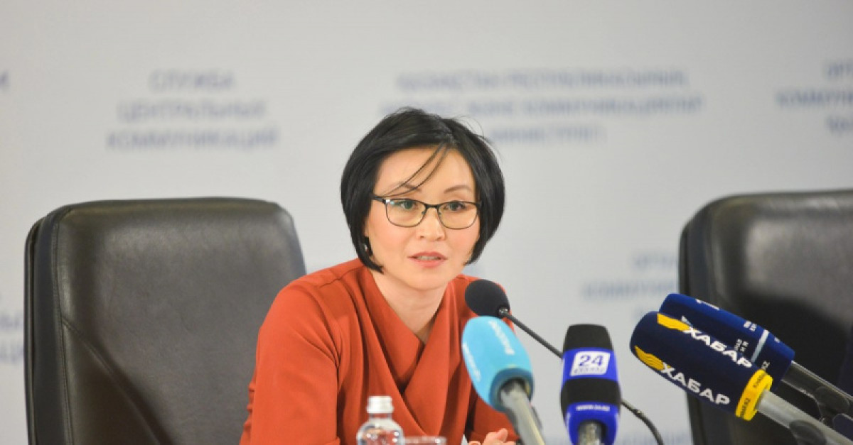 вице-министр информации и общественного развития Нургуль Мауберлинова, nur.kz