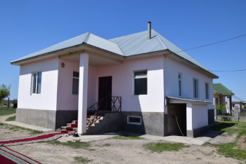 Меценат в Алматинской области подарил пять домов односельчанам