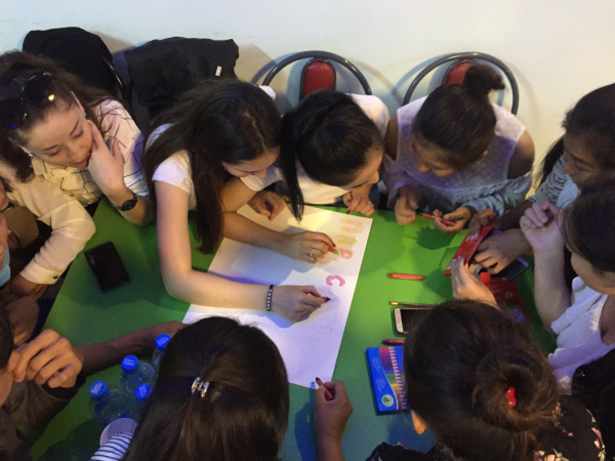 В игровой форме о вреде коррупции узнала молодежь Талдыкоргана