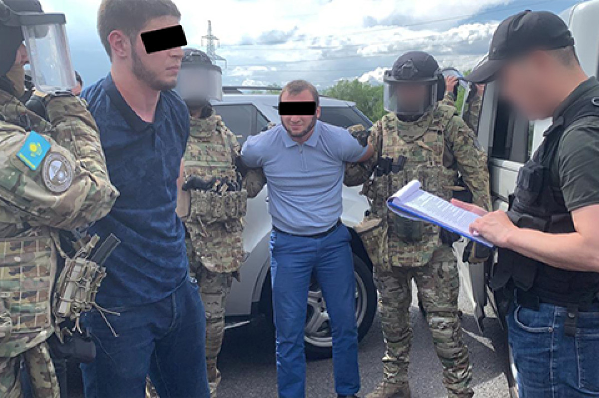 Торгующих оружием и боеприпасами алматинцев задержал КНБ РК