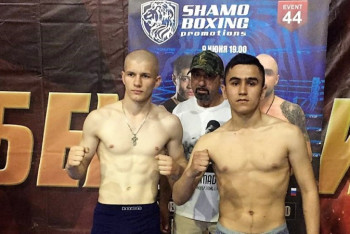 Фотография к новости: Константин Брусенский уложился в лимит веса перед боем 9 июня