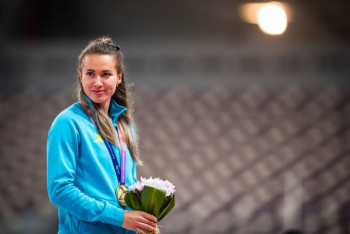 Фотография к новости: Лучшей спортсменкой месяца по версии НОК стала Ольга Сафронова