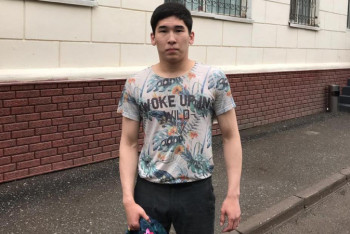 Фотография к новости: Студент спас троих детей из пожара в столичной многоэтажке