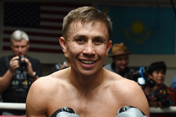 Фотография к новости: Никогда не забываю откуда я родом: Головкин перед боем обратился к землякам