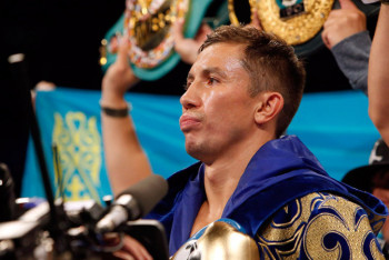 Фотография к новости: Головкин вызвал Альвареса на третий бой 