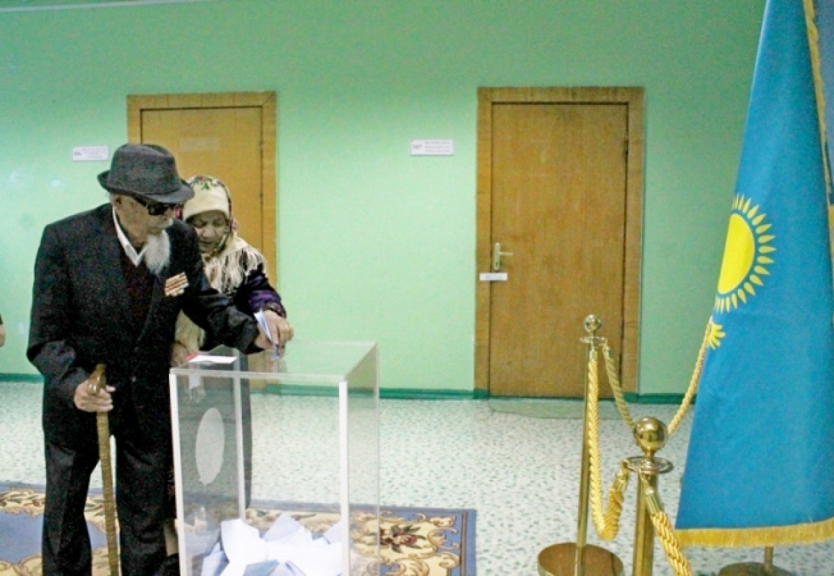 пресс-служба акима Карагандинской области