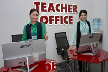 Фотография к новости: Современные учительские в формате openspase заработали в Прииртышье