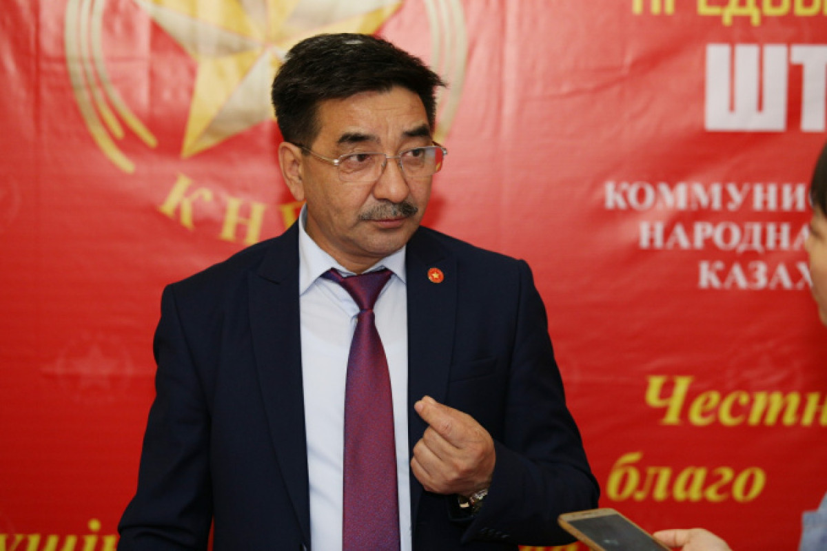 Касым-Жомарт Токаев выиграл – Жамбыл Ахметбеков