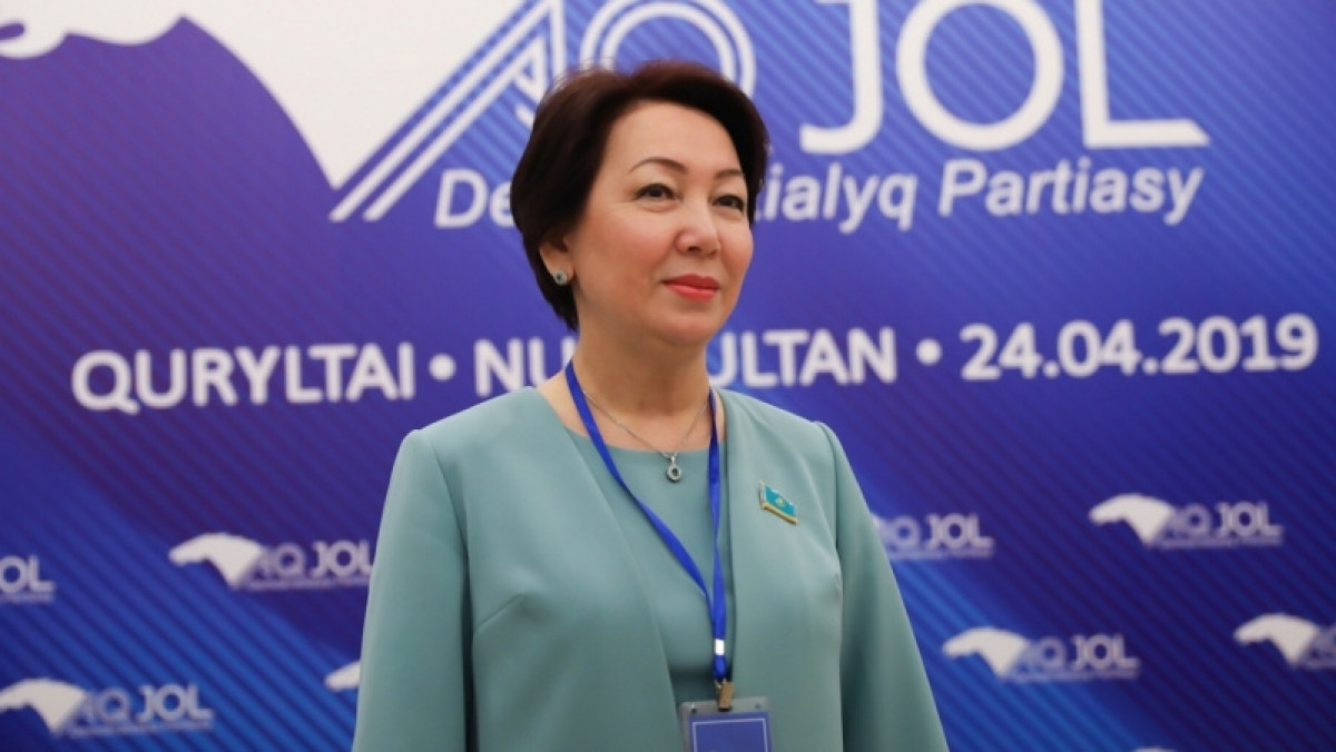 Дания Еспаева: Поздравляю всех казахстанцев с удачным проведением выборов