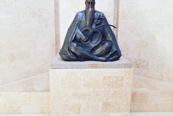 Фотография к новости: Комплекс Коркыт-ата обрел популярность среди зарубежных туристов