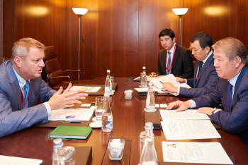 Фотография к новости: Участники Петербуржского экономического форума назвали инвестиционный климат в РК лучшим на постсоветском пространстве