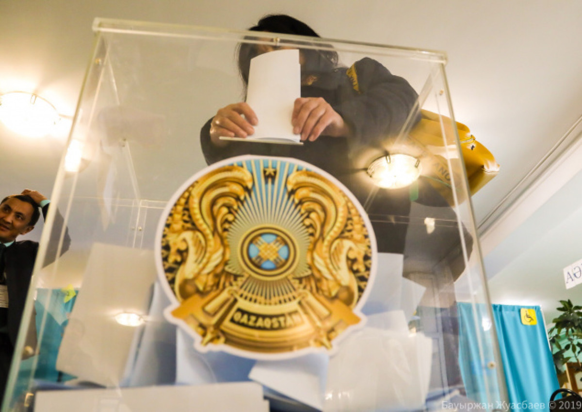 Предварительные данные своей работы озвучила гражданская платформа "Аманат"