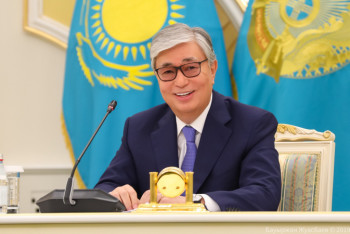 Фотография к новости: Си Цзиньпин, Алиев и Пашинян поздравили Токаева с победой на выборах