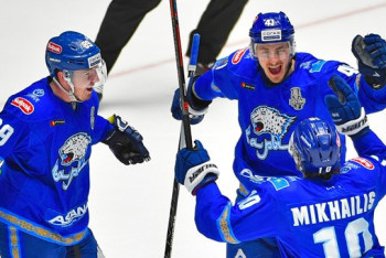 Фотография к новости: Новый сезон КХЛ "Барыс" начнет в Алматы