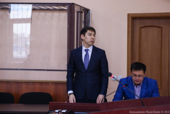 Асланбек Джакупов подал апелляцию в суд