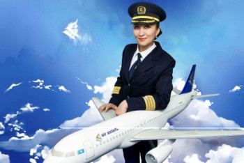 Фотография к новости: Уволена руководитель управления лётной эксплуатации КГА Тоты Амирова