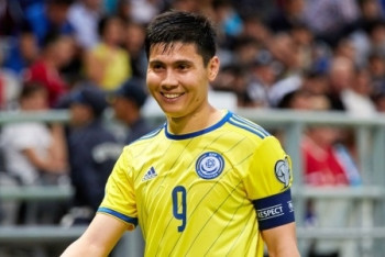 Фотография к новости: ЕВРО-2020: Казахстанские футболисты попали в команду недели с Ройсом и Сане